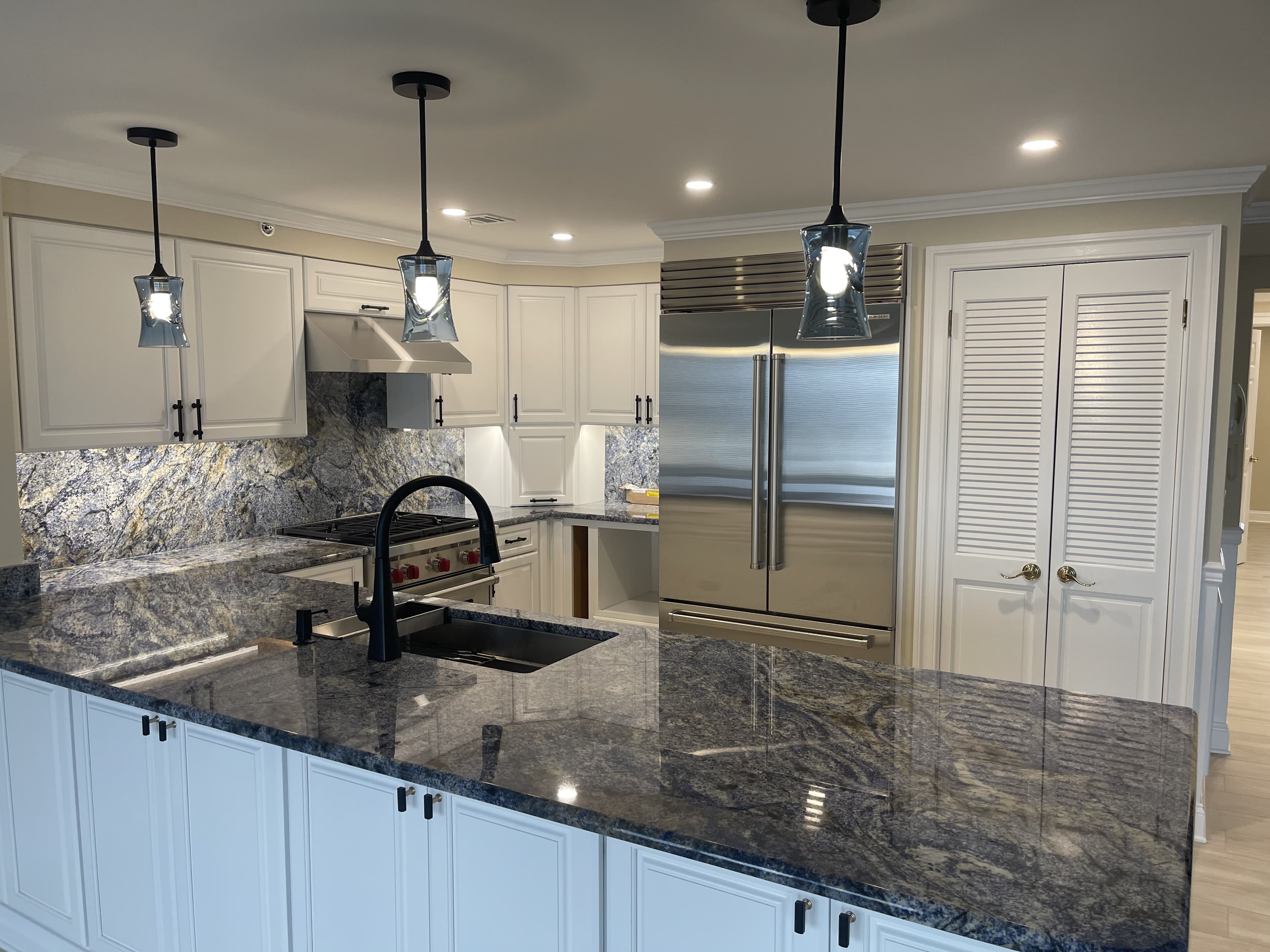 Custom kitchen renovation — Bradley Beach NJ